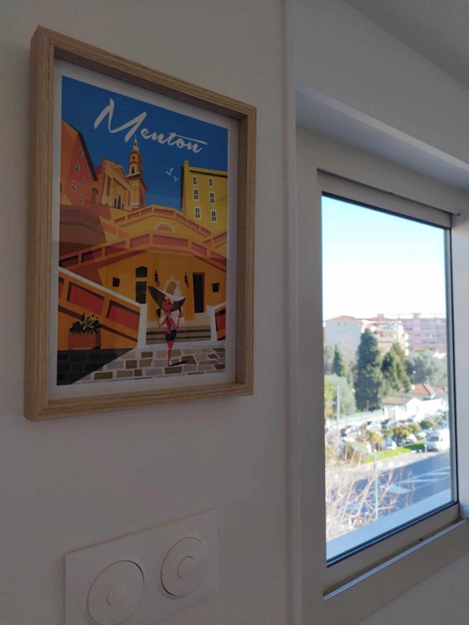 Appartement Moderne Refait A Neuf - 4 Couchages - Menton Luaran gambar