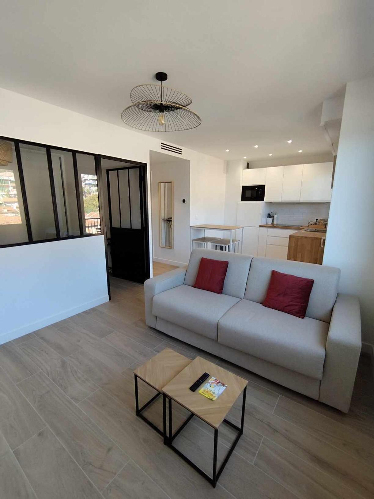 Appartement Moderne Refait A Neuf - 4 Couchages - Menton Luaran gambar
