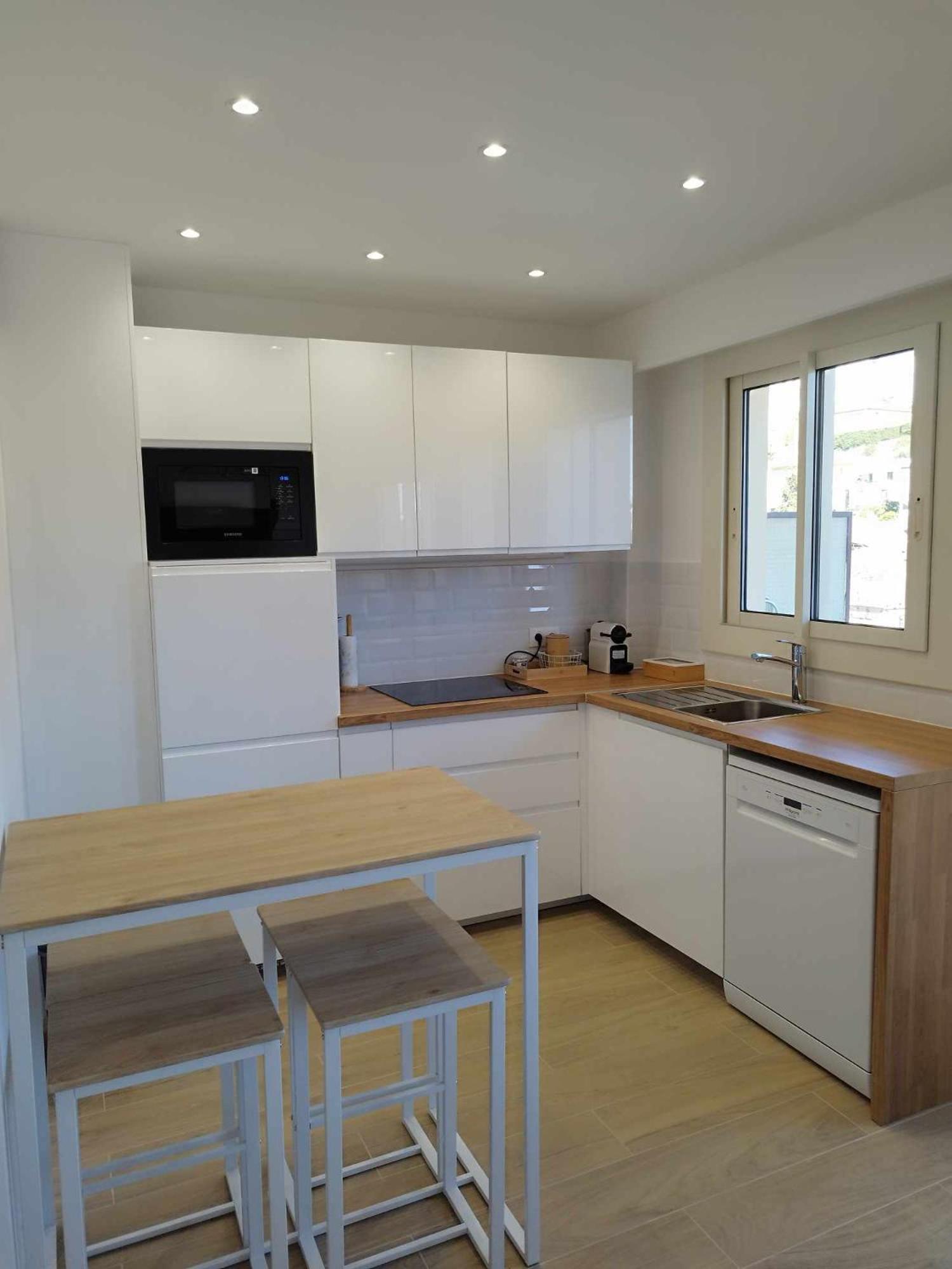 Appartement Moderne Refait A Neuf - 4 Couchages - Menton Luaran gambar