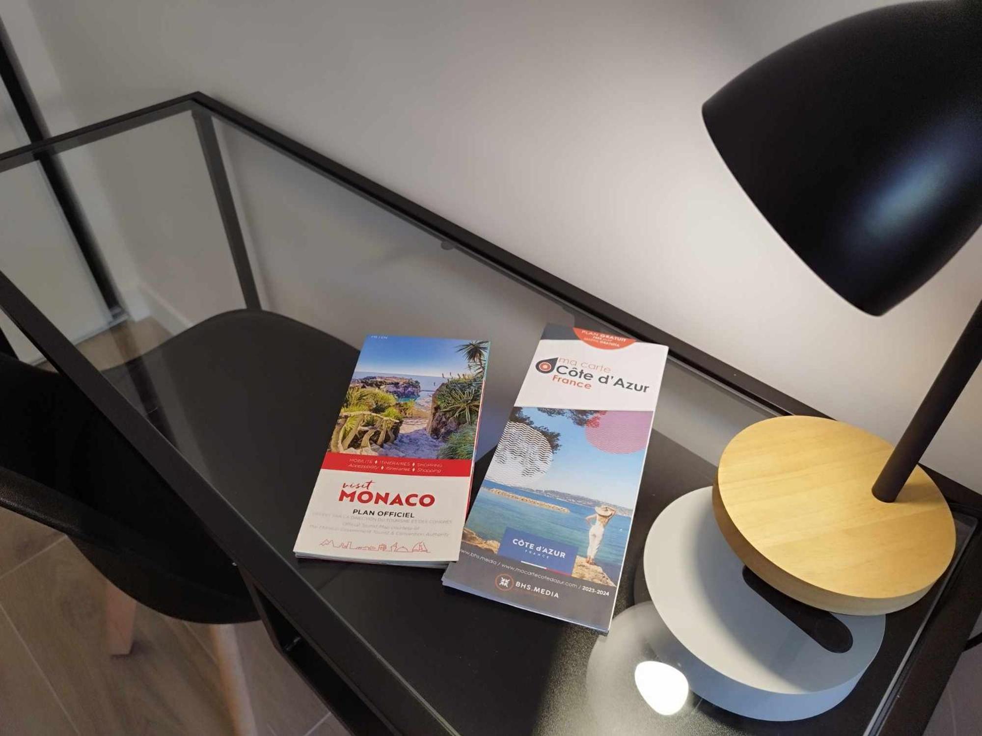 Appartement Moderne Refait A Neuf - 4 Couchages - Menton Luaran gambar