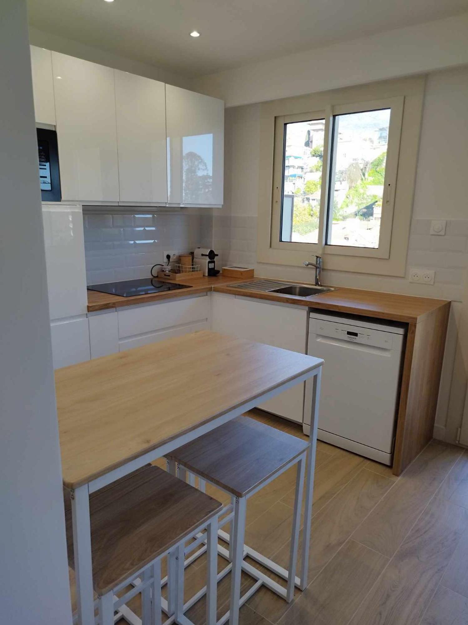 Appartement Moderne Refait A Neuf - 4 Couchages - Menton Luaran gambar